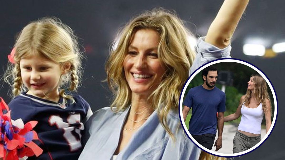 Gisele Bündchen w ciąży