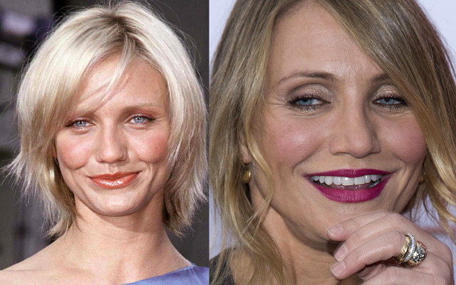 Jak zmieniały się brwi gwiazd przez lata