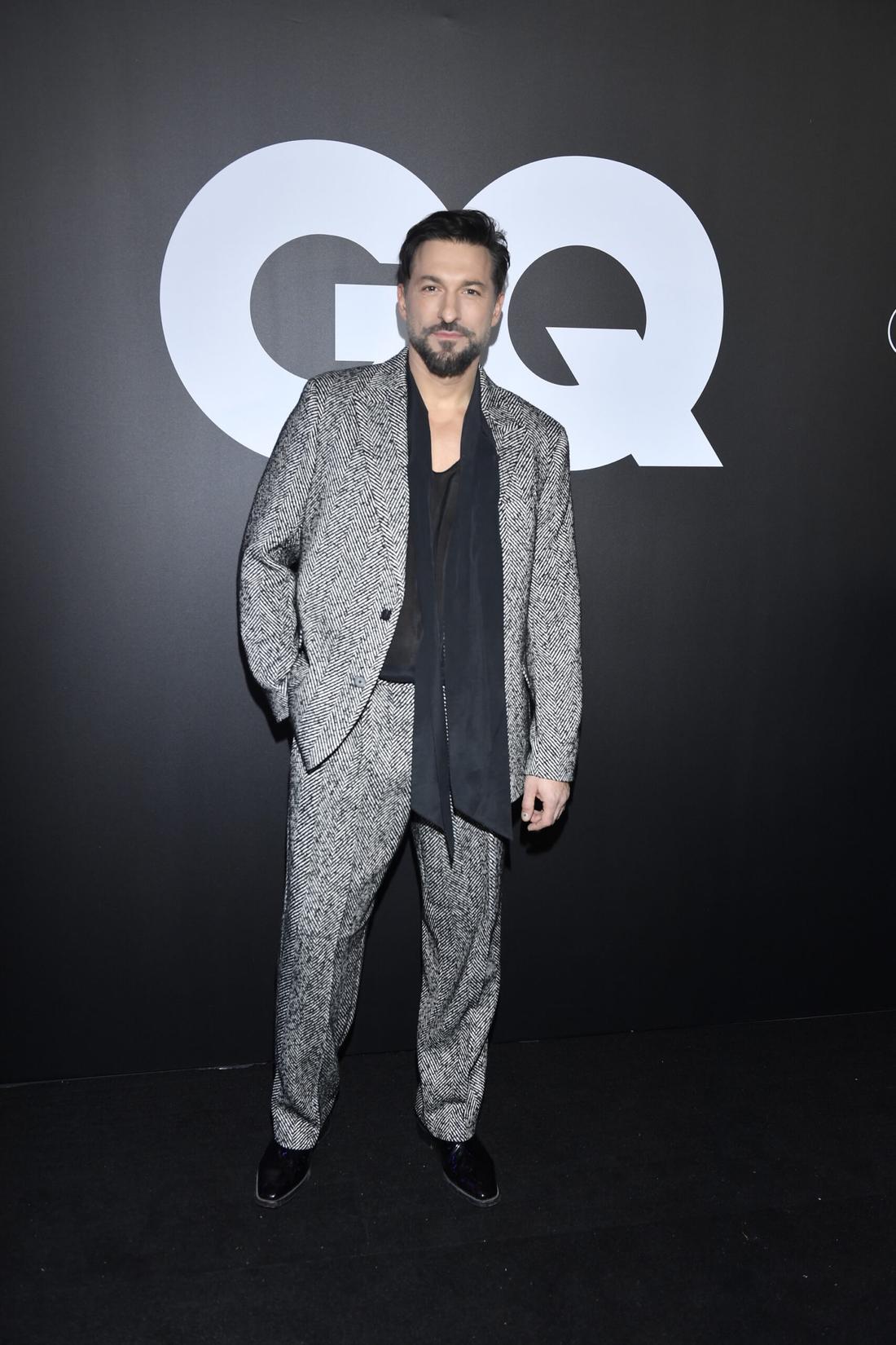 Rafał Maślak - premiera GQ Poland, fot.: AKPA