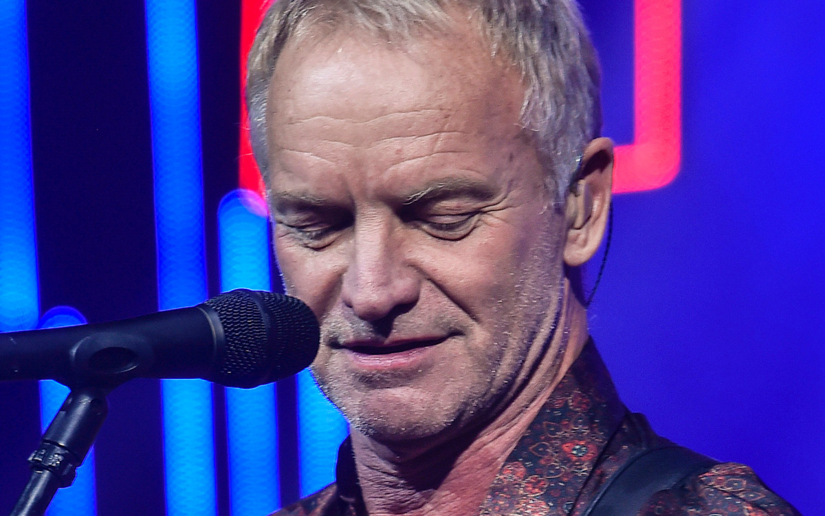 Sting na ścieżce wojennej z włoskim księciem Simone Vincenzo Velluti Zati di San Clemente