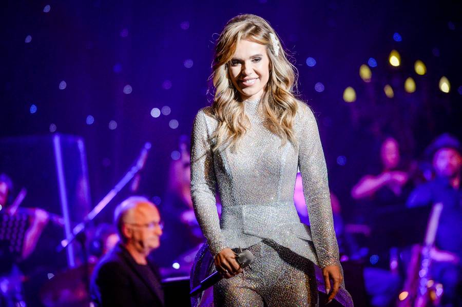 Wszystkie kreacje Dody z koncertu w Teatrze Roma. Kilka z nich już widzieliśmy