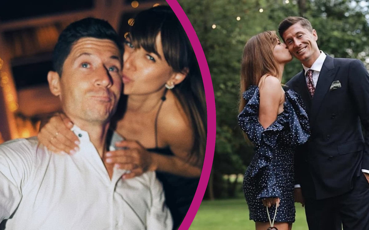 Anna Lewandowska złożyła Robertowi życzenia urodzinowe. Pokazała, jak tańczyli na WESELU