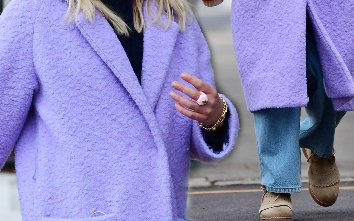 Jest związana z rodziną KRÓLEWSKĄ, ale na co dzień nie ubiera się, jak jej członkowie