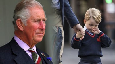 Takim dziadkiem Książę Karol jest NAPRAWDĘ! William musiał interweniować!