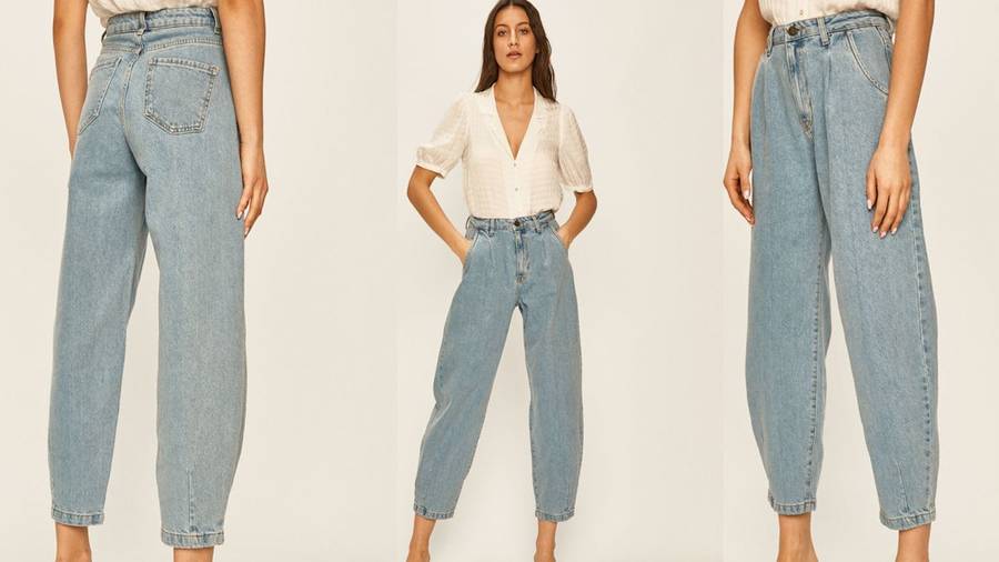 Spodnie w stylu Magdy Pieczonki/fot. answear.com