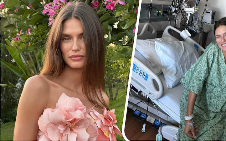 Bianca Balti ma RAKA JAJNIKA w 3. stadium! „Pokonam go dla moich córek” (ZDROWIE GWIAZD)