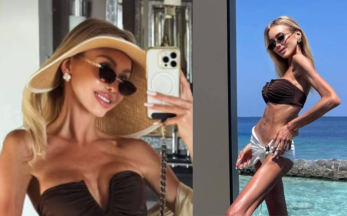 Ekstremalnie odchudzona Julia Dybowska na zdjęciach z wakacji. Fani przerażeni