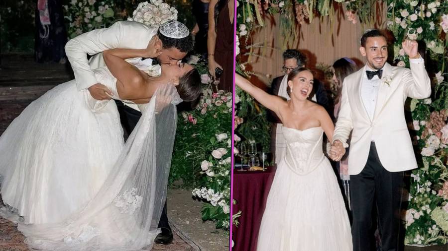 Huczne wesele w rodzinie „Real Housewives”! Alexia Umansky, córka Kyle Richards, wyszła za mąż