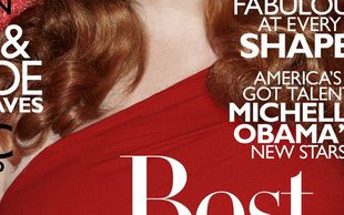 Christina Hendricks poprawia samopoczucie kobietom (FOTO)