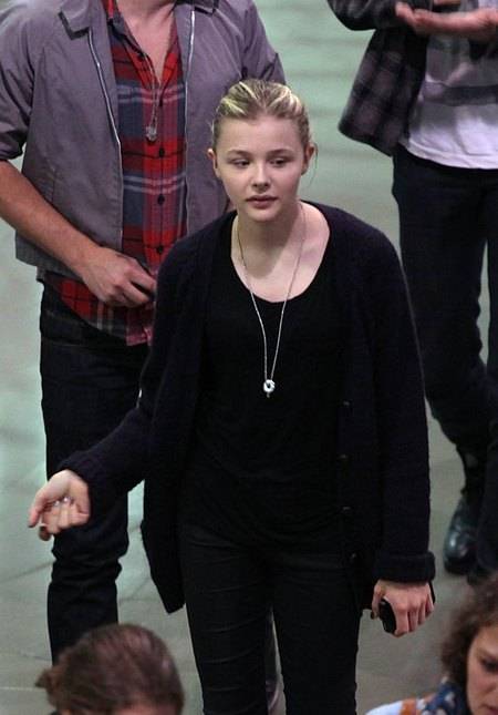 Chloe Moretz w kinie