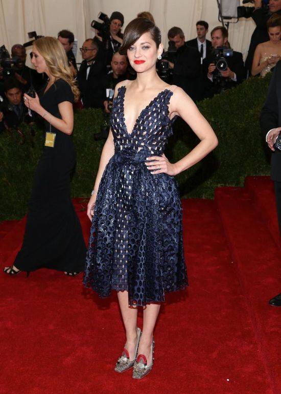 Styl Marion Cotillard