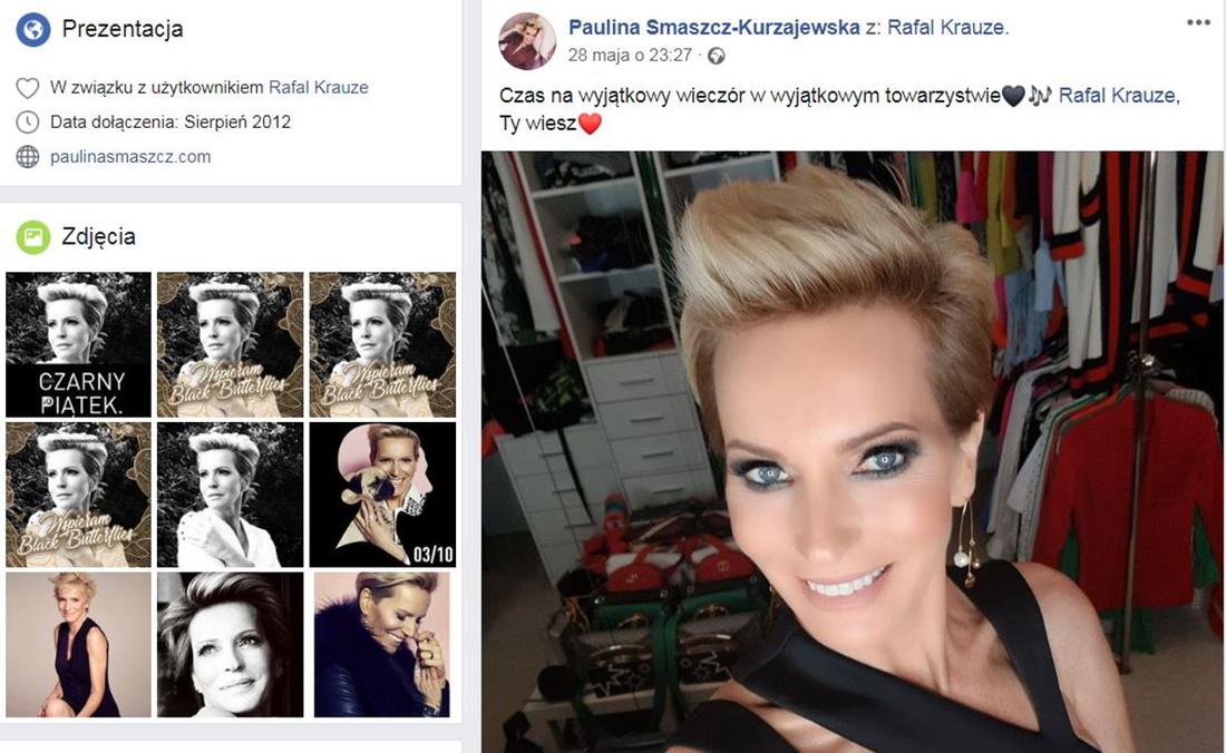 Paulina Smaszcz Kurzajewska zdradziła, z kim się spotyka. 