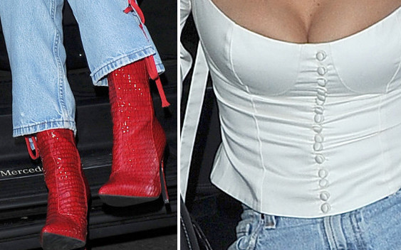 Panowie szaleją na punkcie tego dekoltu, a dziewczyny na widok jej spodni (ZDJĘC