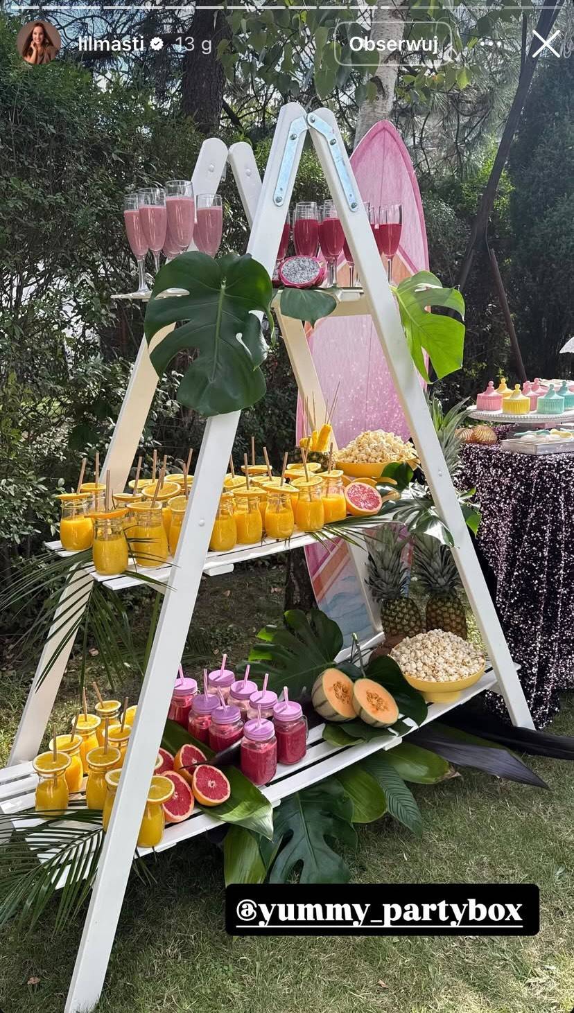 Lil Masti wyprawiła MAGICZNE 2. urodziny córki! Basen z kulkami czy bańki to dopiero początek… (FOTO)