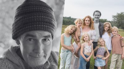 James Van Der Beek umarł na raka. Takie miał objawy