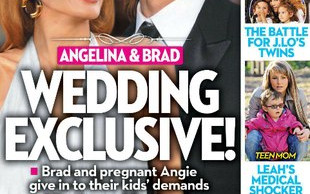 Angelina Jolie jest w ciąży z bliźniętami…