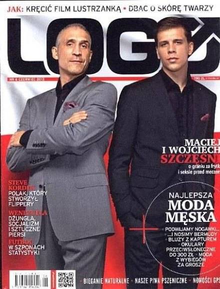 Wojciech Szczęsny na okładkach