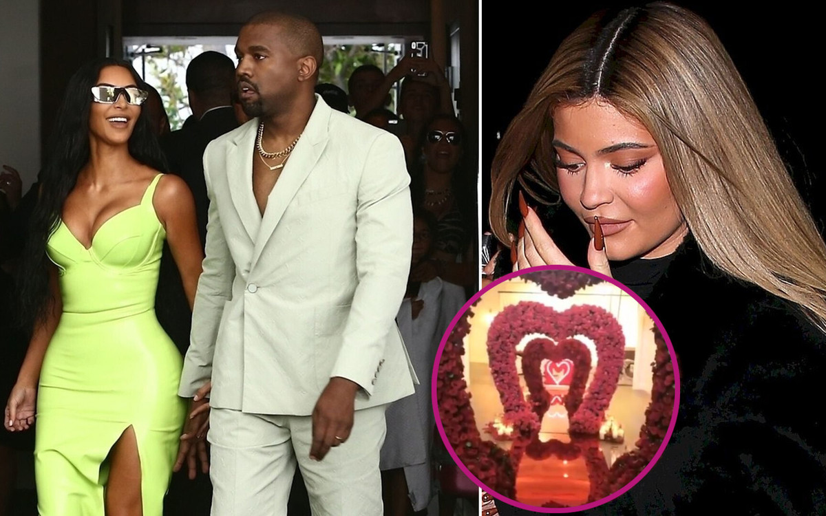 Tak wyglądały walentynki u Kardashianek w poprzednich latach. Luksus, przepych i setki róż!