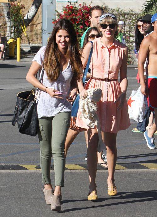Selena Gomez i Taylor Swift na wspólnym lunchu