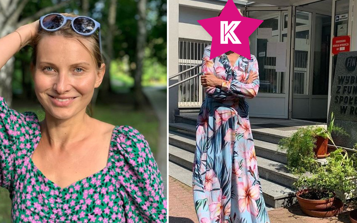 Joanna Moro zaszalała z fryzurą na wakacje – ma różowe włosy (FOTO)