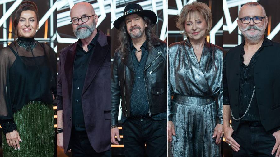 Finaliści "The Voice Senior" fot. TVP