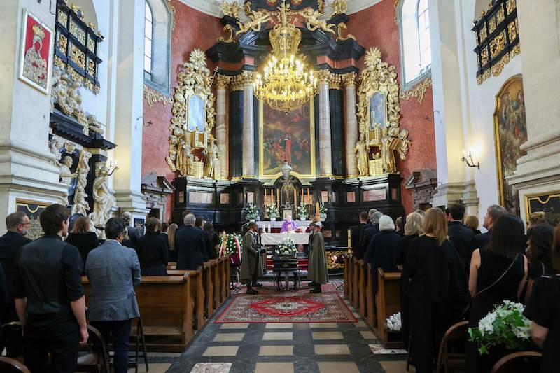 Pogrzeb Jana A.P. Kaczmarka. Bliscy żegnają laureata Oscara