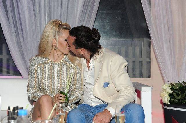 Doda i Emil Haidar na premierze nowego klipu w klubie La Playa