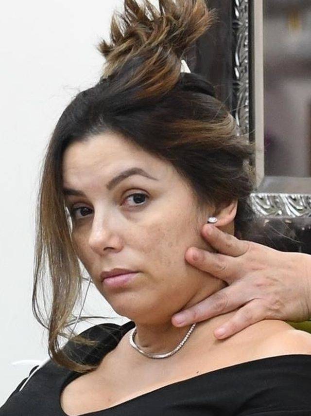 Eva Longoria bez makijażu