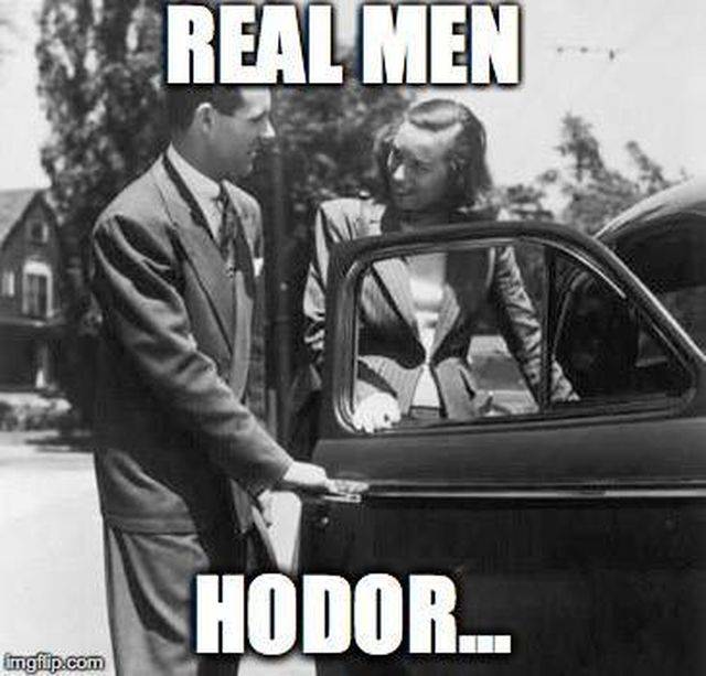 Najlepsze memy z Hodorem z Gry o Tron