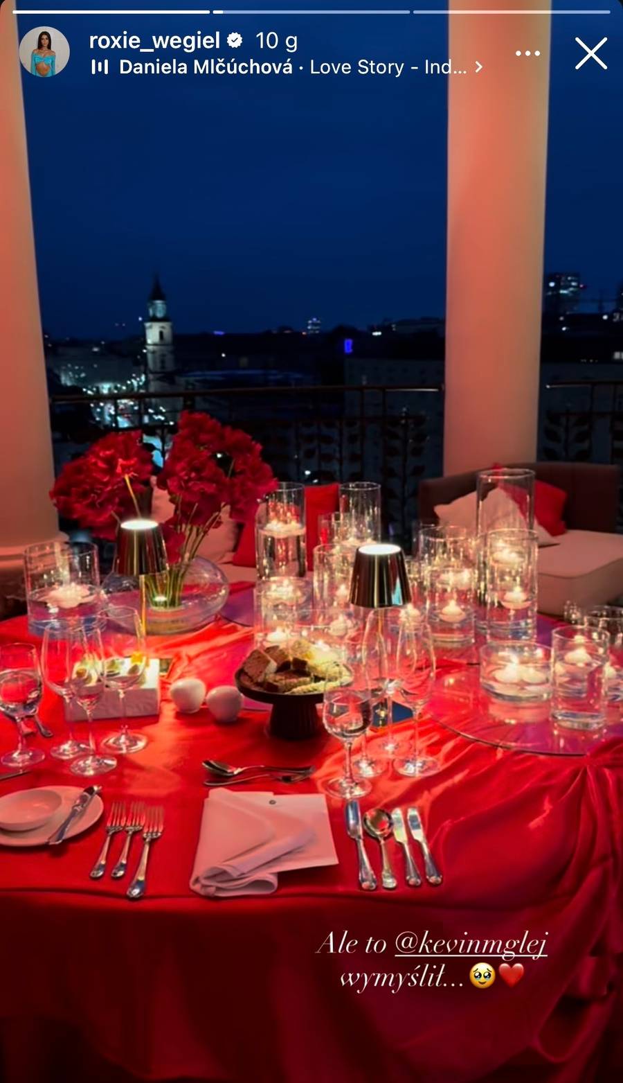 Roxie Węgiel, Kevin Mglej, fot. Instagram.