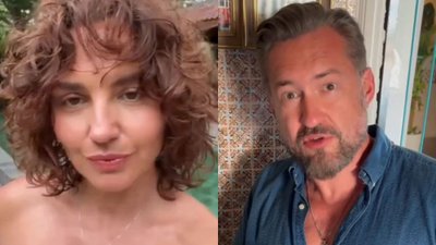 Tak wyglądało ostatnie nagranie Prokopa z żoną. Już wtedy było widać!?