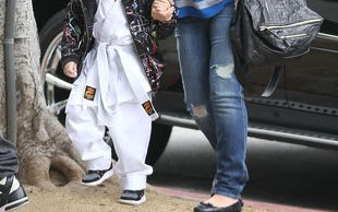 Christina Aguilera: Wolę spędzać czas z synem niż pracować