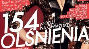 Seksowny dekolt Kingi Rusin na okładce Elle (FOTO)