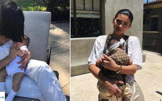 Kylie Jenner dostaje OBRZYDLIWE groźby dotyczące Stormi!