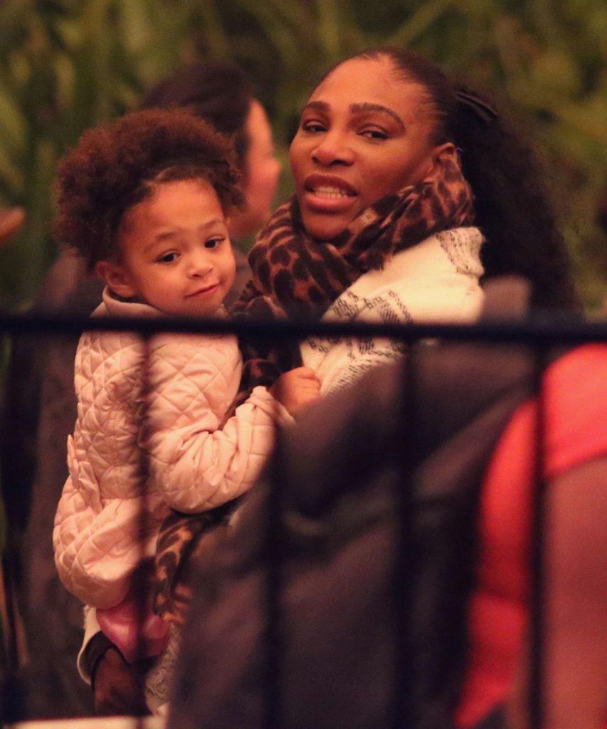 Serena Williams z córką