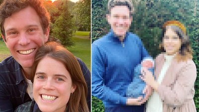 Księżniczka Eugenia po raz pierwszy pokazała twarz syna. Ujawniła jego imię