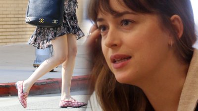 Jak Dakota Johnson ubiera się na co dzień?