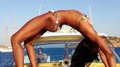 Te gwiazdy ćwiczą jogę