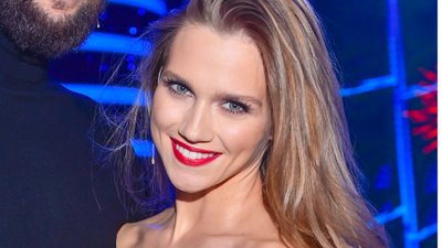 WOW! Agnieszka Kaczorowska pochwaliła się szczupłą sylwetką (ZDJĘCIA)