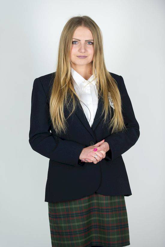 Uczestniczki Projektu Lady 2 w mundurkach!