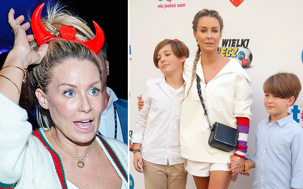 Fanka do Rozenek-Majdan: “Nawet nie wiecie że synek znak szatana pokazuje”