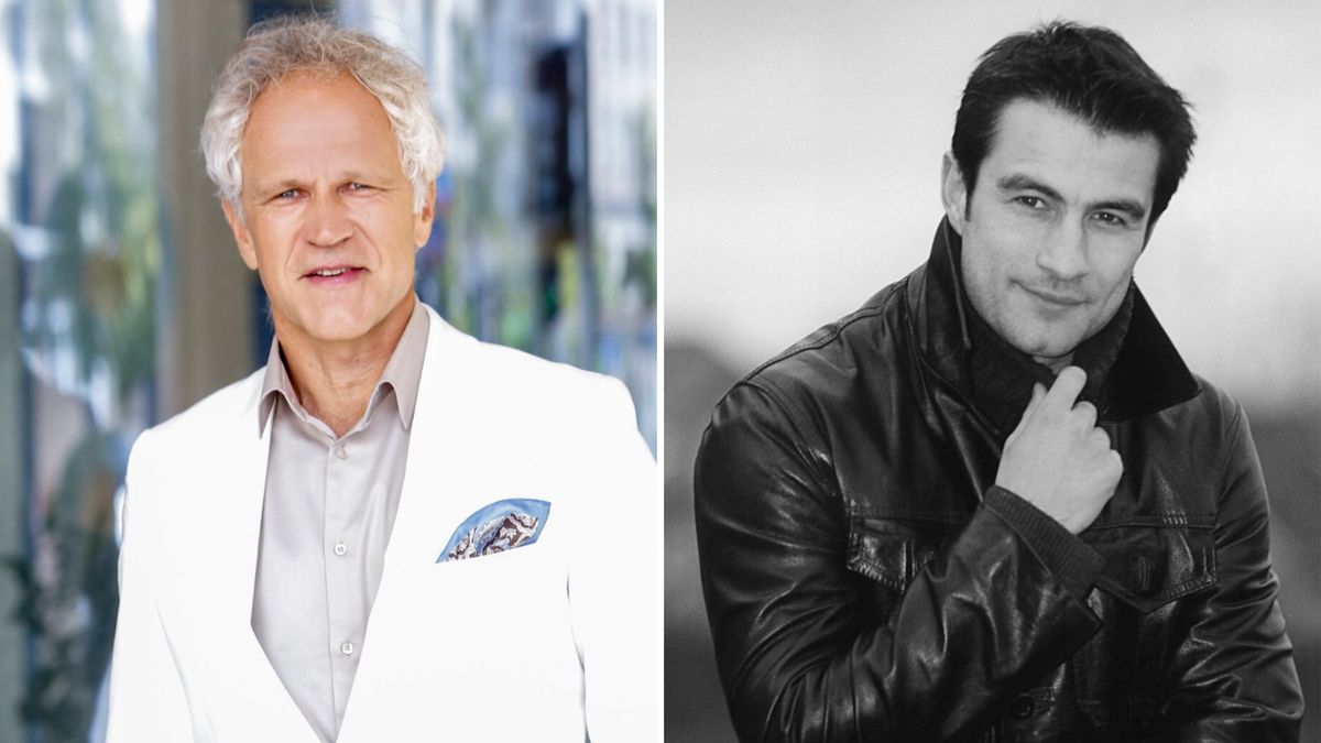 Radosław Pazura, Waldemar Goszcz, fot. AKPA.