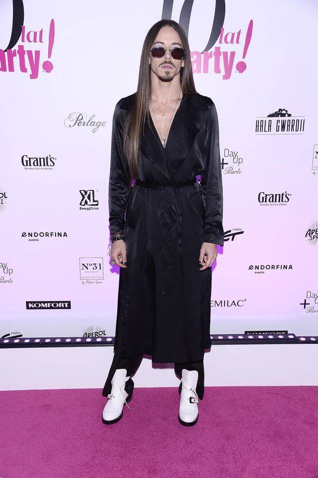 Gwiazdy na 10. urodzinach magazynu Party