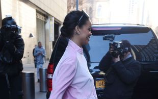 Królowa stylu przywraca do łask welurowe dresy? (FOTO)