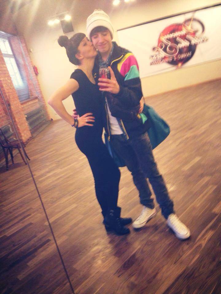 Fotki z rąsi Dawida Kwiatkowskiego