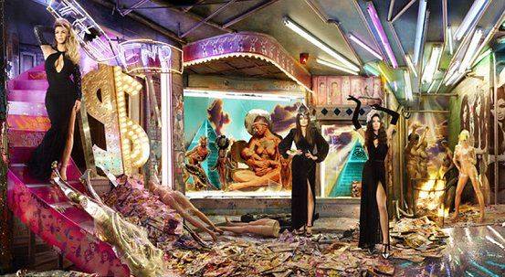 Świąteczne kartki Kardashianów