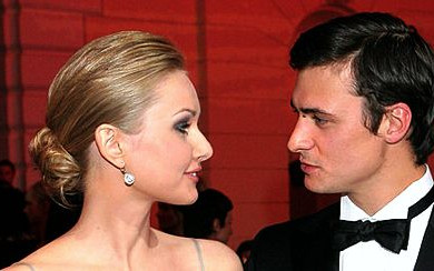 Z kim przyszedł Damięcki? (FOTO)