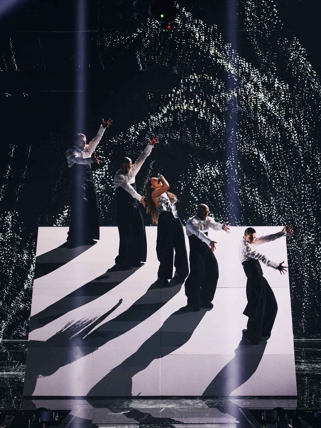 Alicja Szemplińska na Eurowizji 2026, fot. Instagram