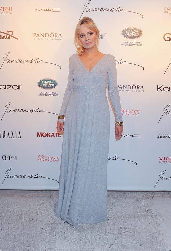 Pokaz Natalii Jaroszewskiej, jesień/zima 2014