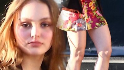 Lily Rose Depp złapała dodatkowe kilogramy